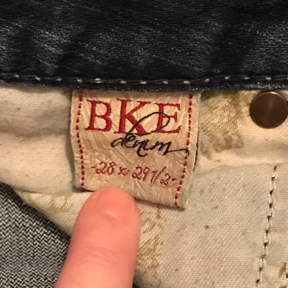 BKE Stella Jeans 28 x 31-1/2 - Picture 8 of 8